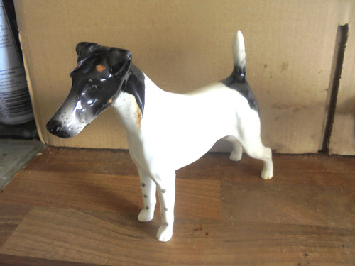 Very rare beswick dog - rare, smooth