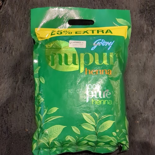 Godrej nupur 100 pure henna - godrej, 100%