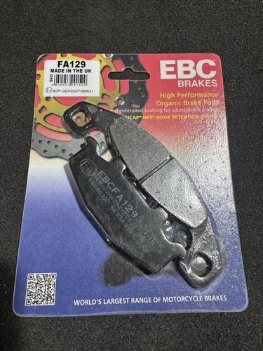 Ebc fa129 front - ebc, brake