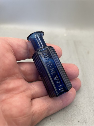 Tall cobalt blue genuine - mm,