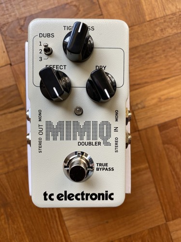 Electronic mimiq doubler - tc,