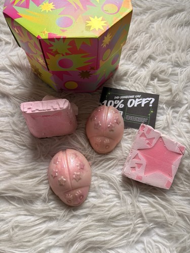Lush piece gift set - -, x