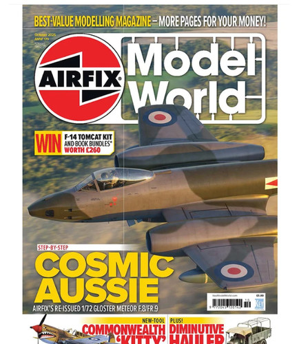 Airfix model world magazine - airfix,