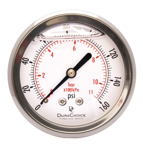 Oil filled pressure - 2-1/2",