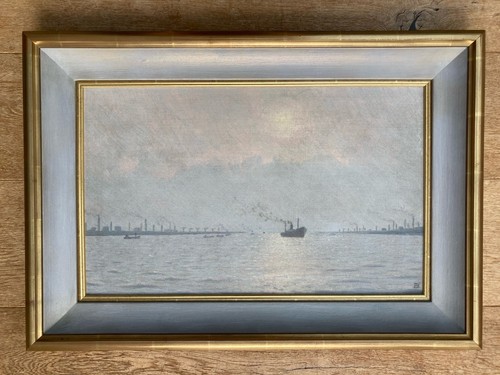 Fine art oil painting - oil, of