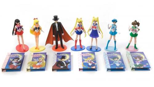 Sailor moon characters trading - sailor,