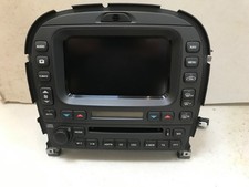 Jaguar S Type sat. nav. head