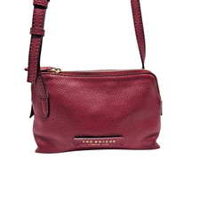 The Bridge Burgundy Red