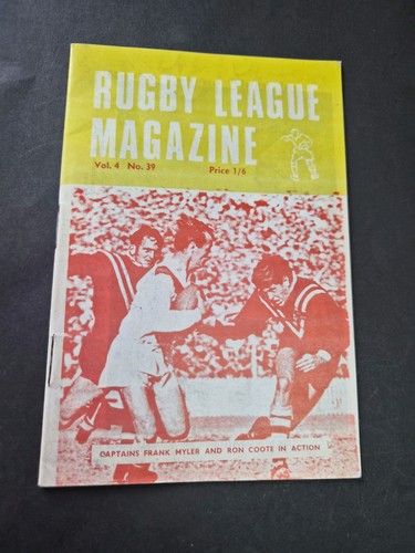 Rugby league magazine vol - vol., 4