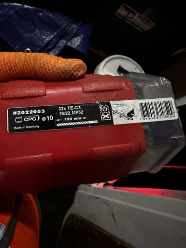 Hilti 22 drill bit - drill,