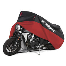 Heavy Duty Motorcycle Motorbike Cover Waterproof Outdoor Rain Dust UV Protector