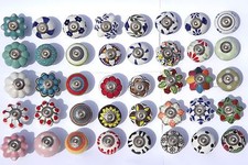 Ceramic Knob Handle Pull door