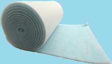 Blue White Spray Booth Intake Air Filter Media 1m x 2m