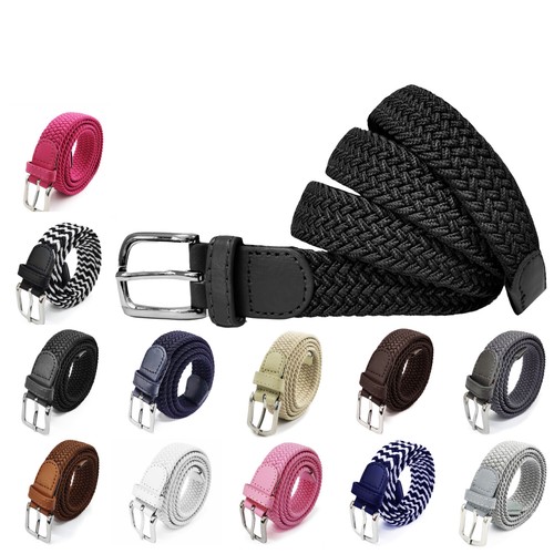 Glamexx24 ladies braided belt - braided,