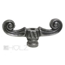 Antique Volute Cast Iron