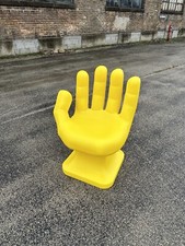 GIANT Yellow left HAND SHAPED