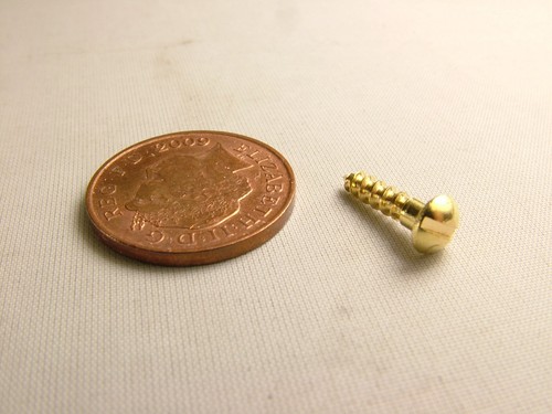 Small solid brass - , pack