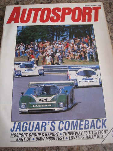 Autosport magazine aug - magazine,
