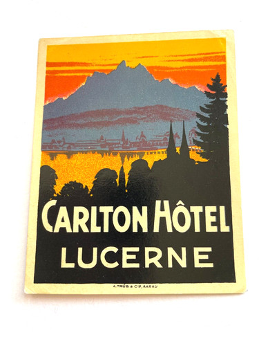 Vintage travel luggage label - vintage,