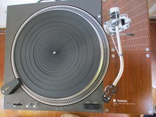 Technics SL-110 Direct-Drive Turntable with SME 3009 II tonearm, Cardas Awg 33 