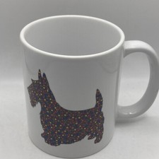 West Highland Terrier Mug Scottie Dog Puppy Tea Coffee Mug Rainbow Spot