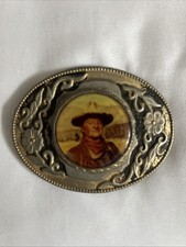Belt Buckle John Wayne