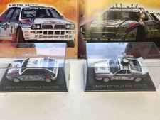 Lancia 037 Rally and Delta Integrale rally car models + Magazines
