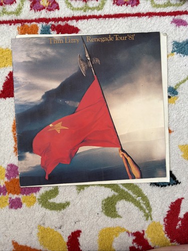 Thin lizzy 1981 renegade tour - lizzy,
