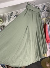 Boho Cotton Maxi Skirt - Full