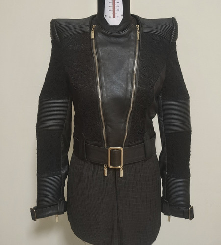 Mangano jacket black real - jacket,
