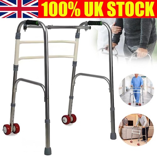 Folding walking frame wheels - folding, 2