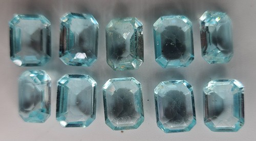 Vintage aquamarine gemstone - vintage,
