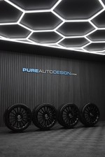 Genuine Mercedes A45 AMG 19" A Class Alloy Wheels VIPER BLACK With Tyres x 4