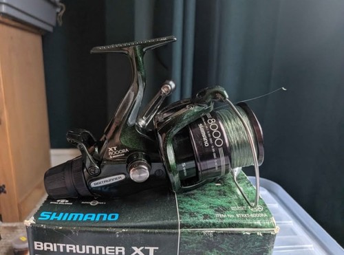 Shimano baitrunner 8000ra - baitrunner, xt