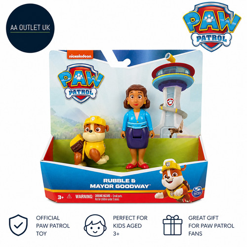 Paw patrol rubble - paw,