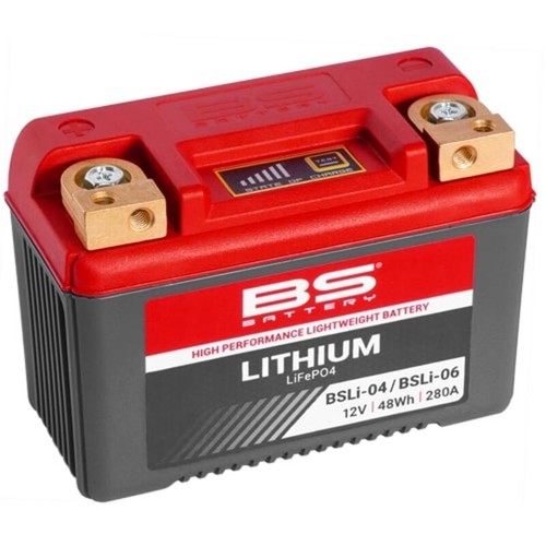 Battery lithium motorcycle - bs,