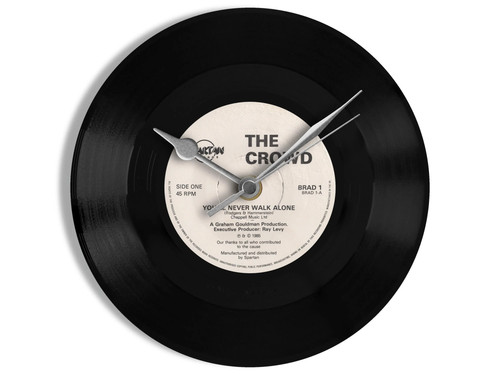 The crowd you - crowd, "you'll