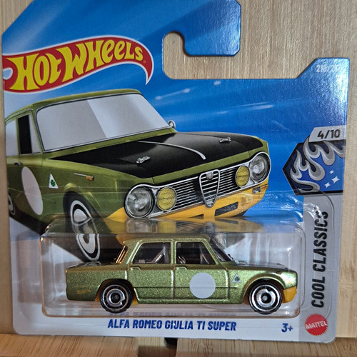 Hot wheels alfa romeo giulia - wheels,