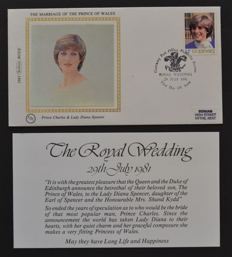 1981 guernsey charles diana - guernsey,