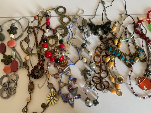 Job lot costume jewelry - job,