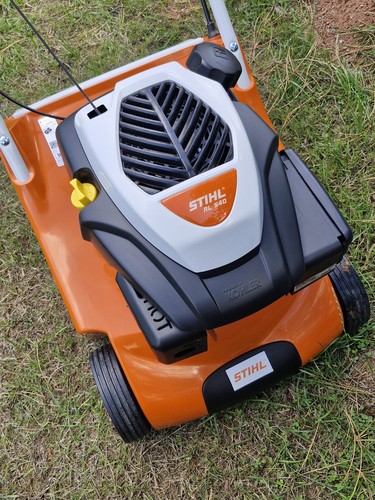 Stihl 540 petrol lawn - stihl,