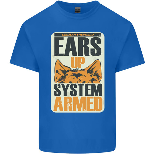 German shepherd system armed - system,