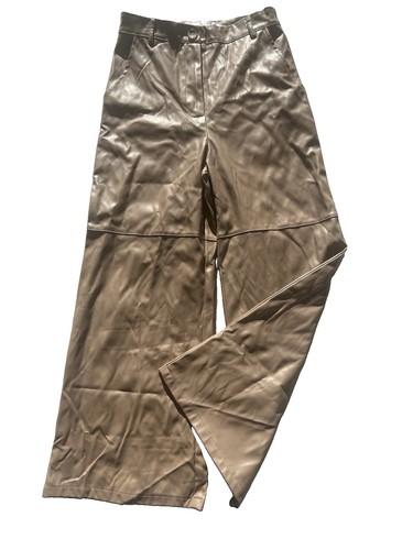 Sunny girl brown stretch faux - girl,