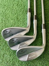 Callaway Opus Wedge Set 50 54 58 Wedge Flex Left Handed Mens Golf Clubs