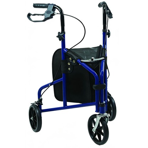 Wheel rollator walker - 3,