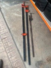 Woodworking T Bar Sash Clamps Bundle 3NO