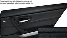 BLACK STITCH 2X REAR DOOR CARD