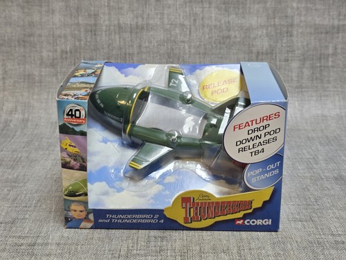 Corgi thunderbirds 40th - thunderbirds,