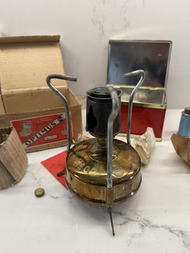 Optimus vintage brass - no, l