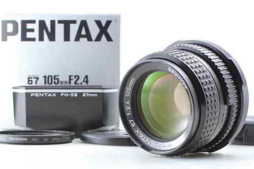 Top mint box pentax smc - mint,